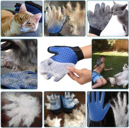 Dog Grooming Glove Hair Remover Glove Brush Gloves Dogs Cats Long Short Fur Deshedding Glove