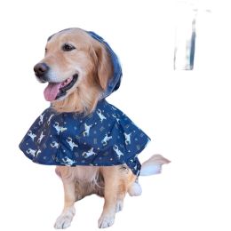 Waterproof Cape for Large and Small Dogs Windproof Raincoat Poncho for Pets (Type: Unicorn4XL)