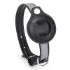 Pet Training Accessories Custom Mascot Necklace Protective Sleeve Cat Apple Airtag Tracker Collar