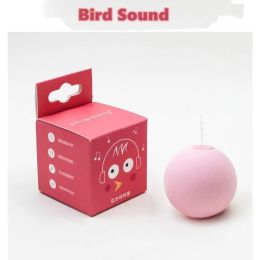 Home Pet Smart Cat Toys Interactive Ball (Color: Pink)