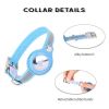 Pet Training Accessories Custom Mascot Necklace Protective Sleeve Cat Apple Airtag Tracker Collar