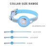 Pet Training Accessories Custom Mascot Necklace Protective Sleeve Cat Apple Airtag Tracker Collar
